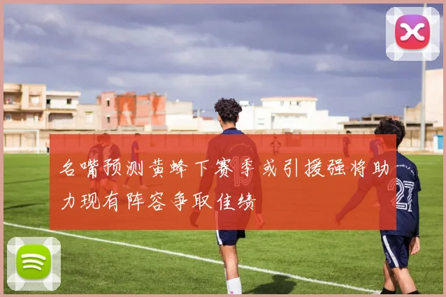 名嘴预测黄蜂下赛季或引援强将助力现有阵容争取佳绩
