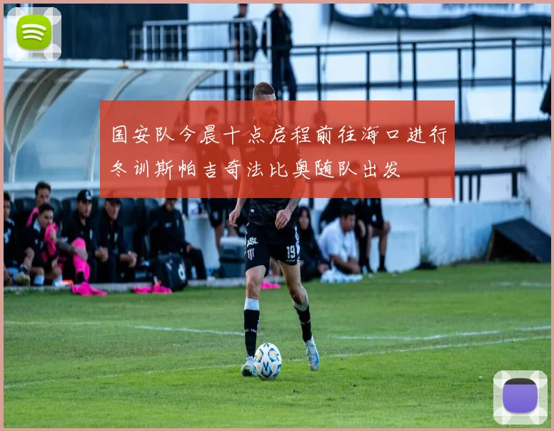 国安队今晨十点启程前往海口进行冬训斯帕吉奇法比奥随队出发
